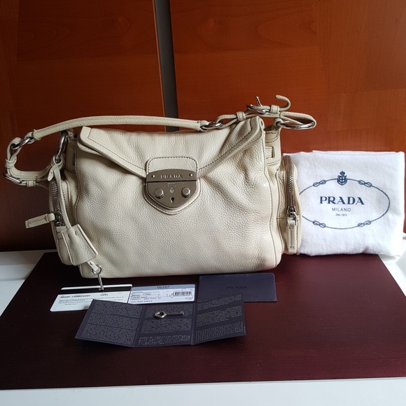 Prada Handbags - PRADA Model CARIBU  EASY shoulder purse